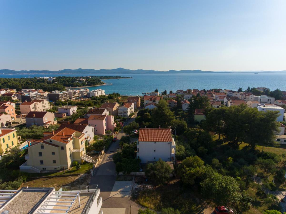 Apartments Villa Lena Zadar Exterior photo
